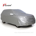 Durable Silver Coating Auto Car Covers Waterproof